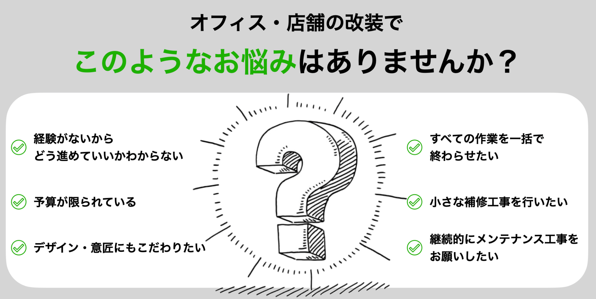 よくあるご質問